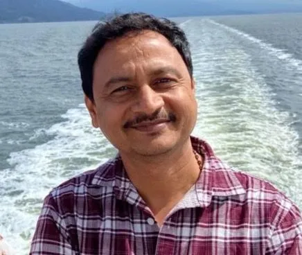 Portrait of Dr. Jagdish Patel